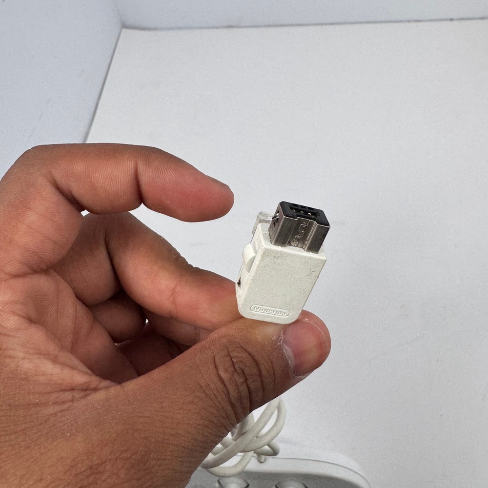 Nintendo Wii Classic Controller RVL-005 White Tested Working OEM - Picture 6 of 8